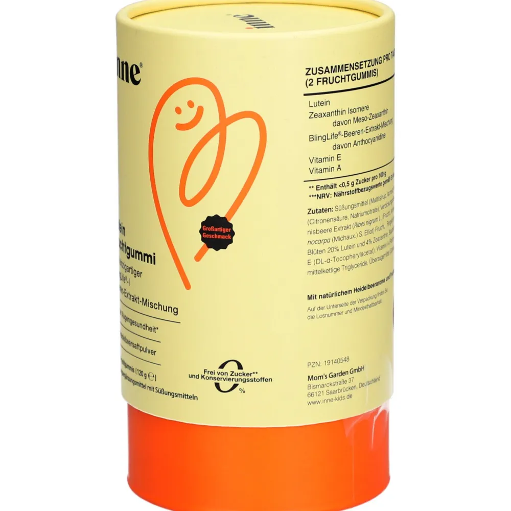 inne® Lutein Fruchtgummi> New