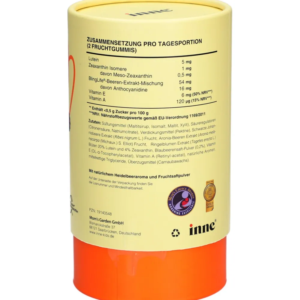 inne® Lutein Fruchtgummi> New