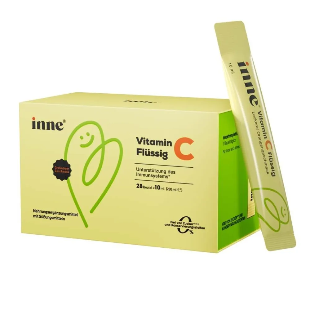 inne® Vitamin C Flüssig| Clearance