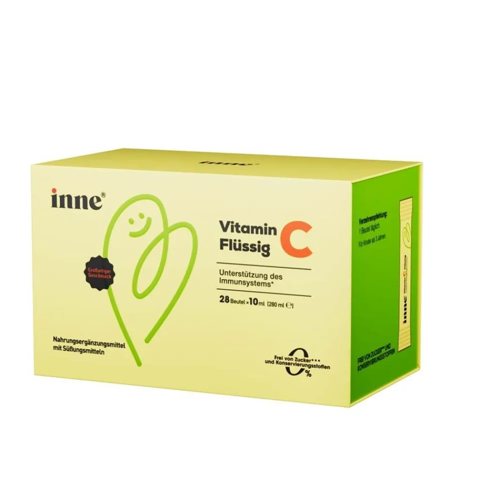 inne® Vitamin C Flüssig| Clearance