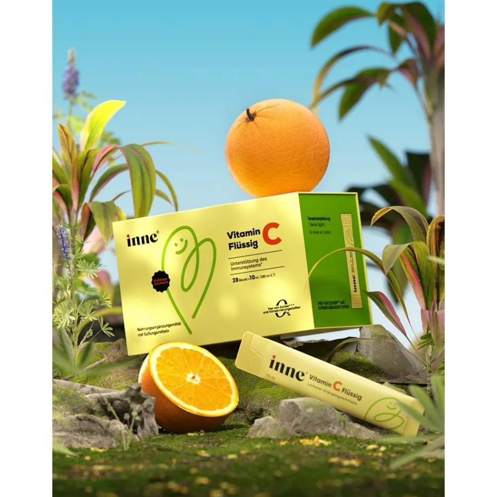 inne® Vitamin C Flüssig| Clearance