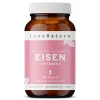 Eisen + Vitamin C Kapseln | aus Curryblatt-Extrakt und Hagebutte-Extrakt|InnoNature New