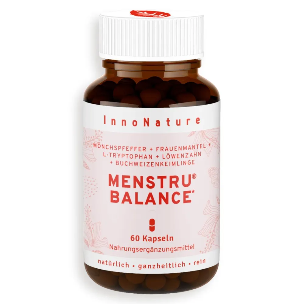 - Menstru Balance Kapseln|InnoNature Hot
