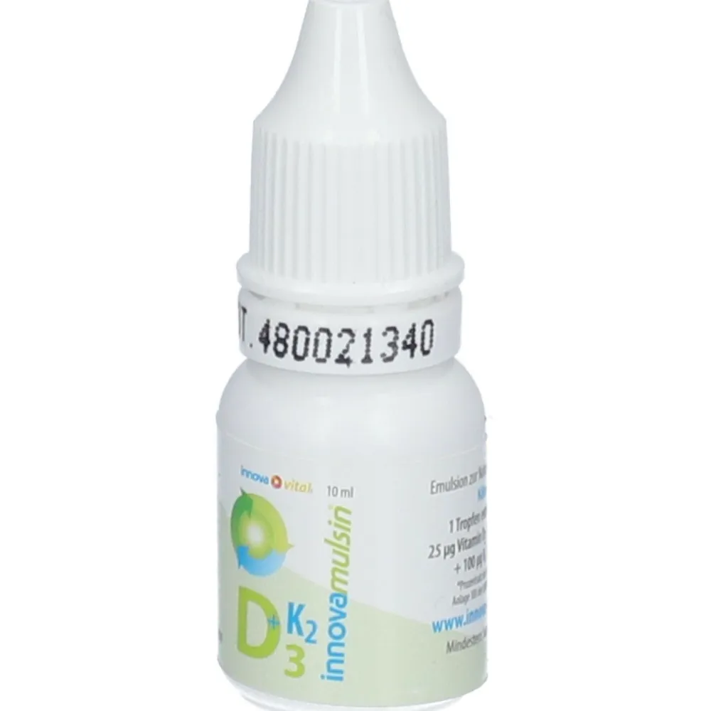 Innova Mulsin® Vitamin D3 + K2| Outlet