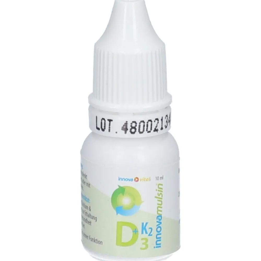 Innova Mulsin® Vitamin D3 + K2| Outlet