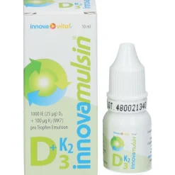 Innova Mulsin® Vitamin D3 + K2| Outlet