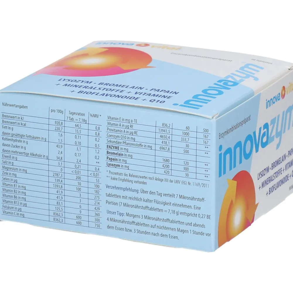 innovazym® Tabletten> Online