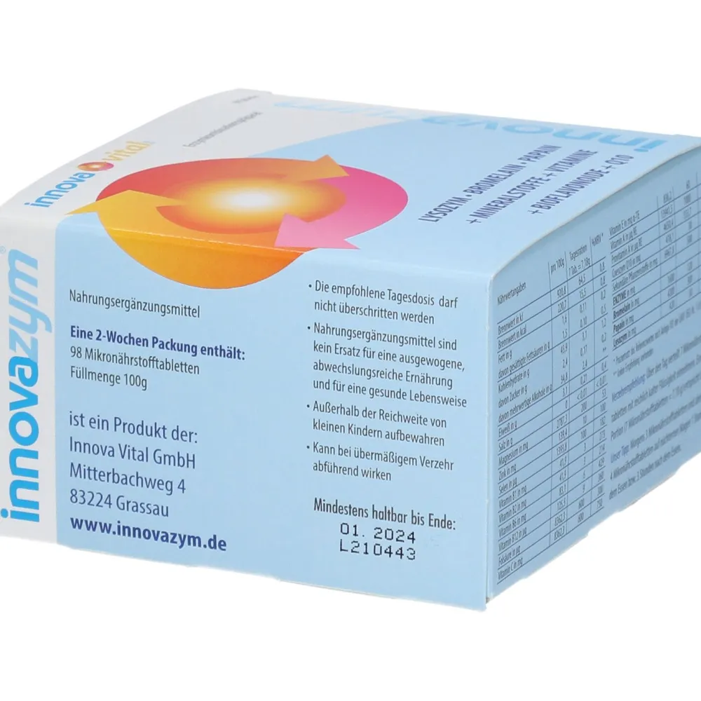 innovazym® Tabletten> Online