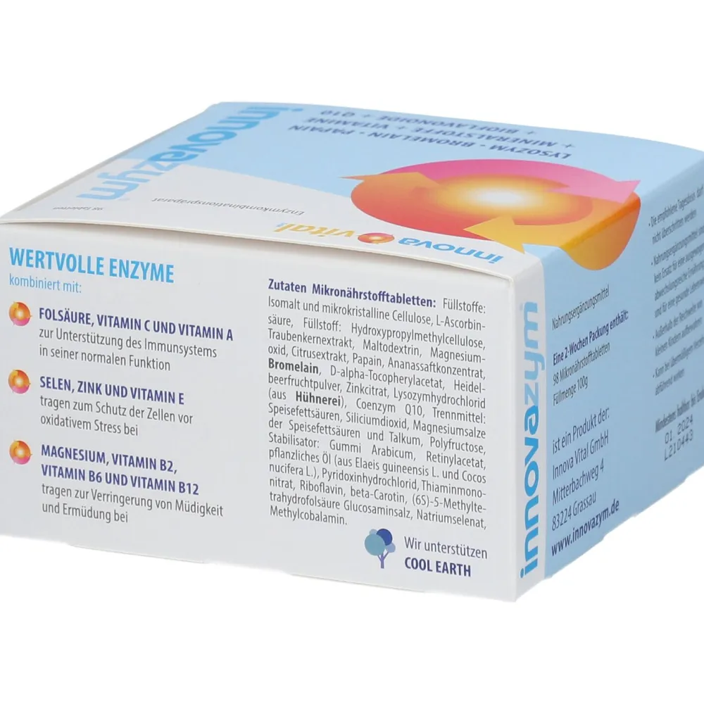 innovazym® Tabletten> Online