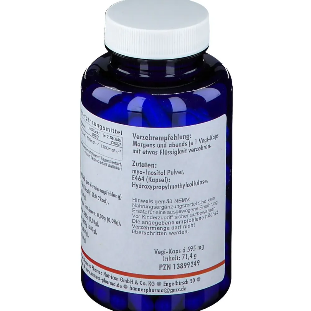 INOSITOL| Clearance