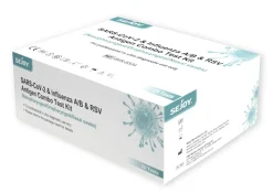 4 in 1 Sejoy Influenza A+B & RSV Antigen Combo  Covid & Grippe-Schnelltest> Clearance