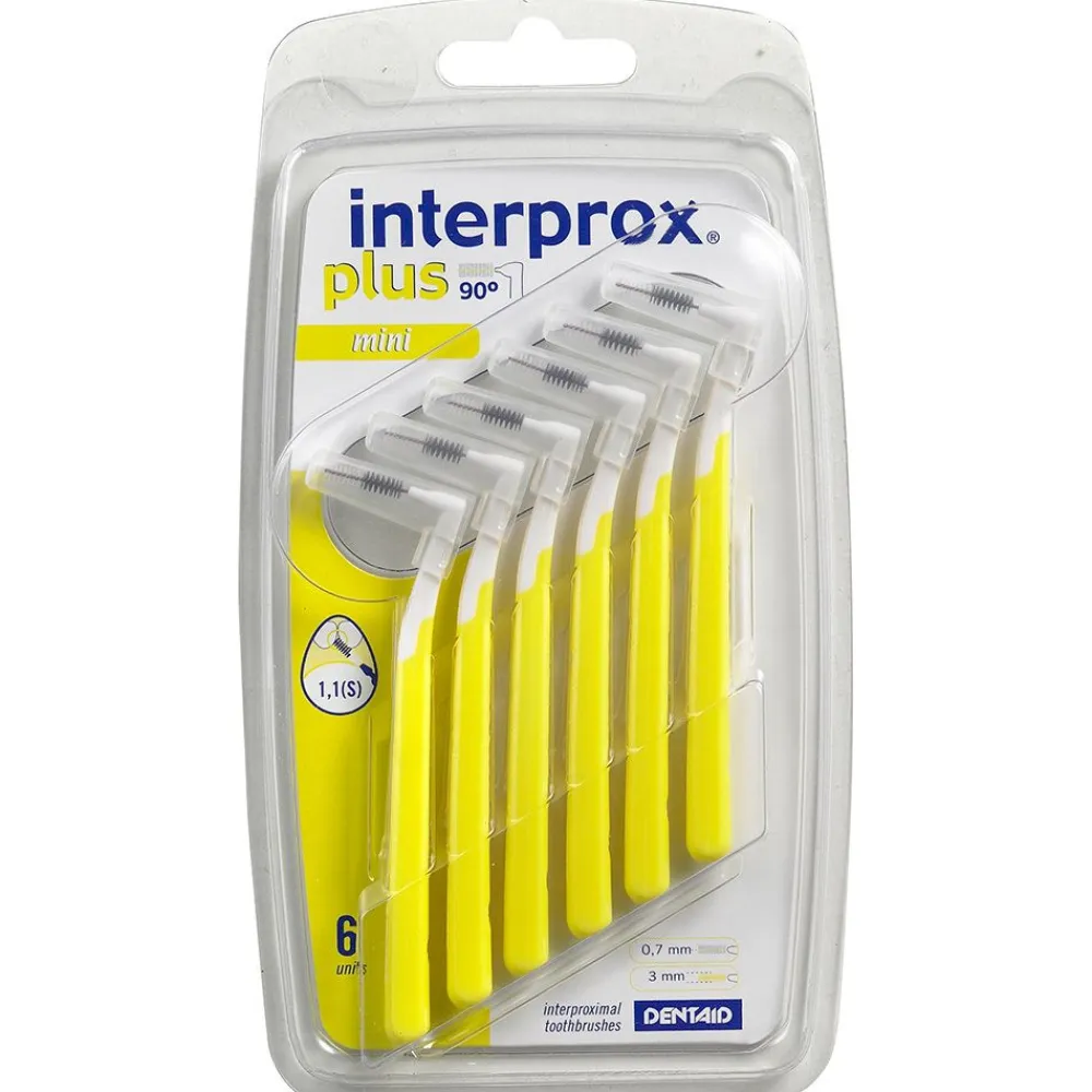 ® plus mini gelb 1,1 mm>interprox New
