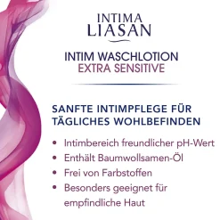 Intima Liasan by Sagrotan Intim-Waschlotion Extra Sensitive|