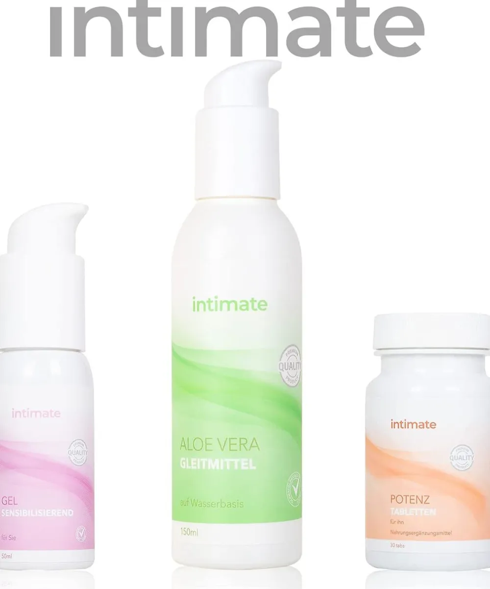 INTIMATE Aloe Vera Gletmittel Gel| Online