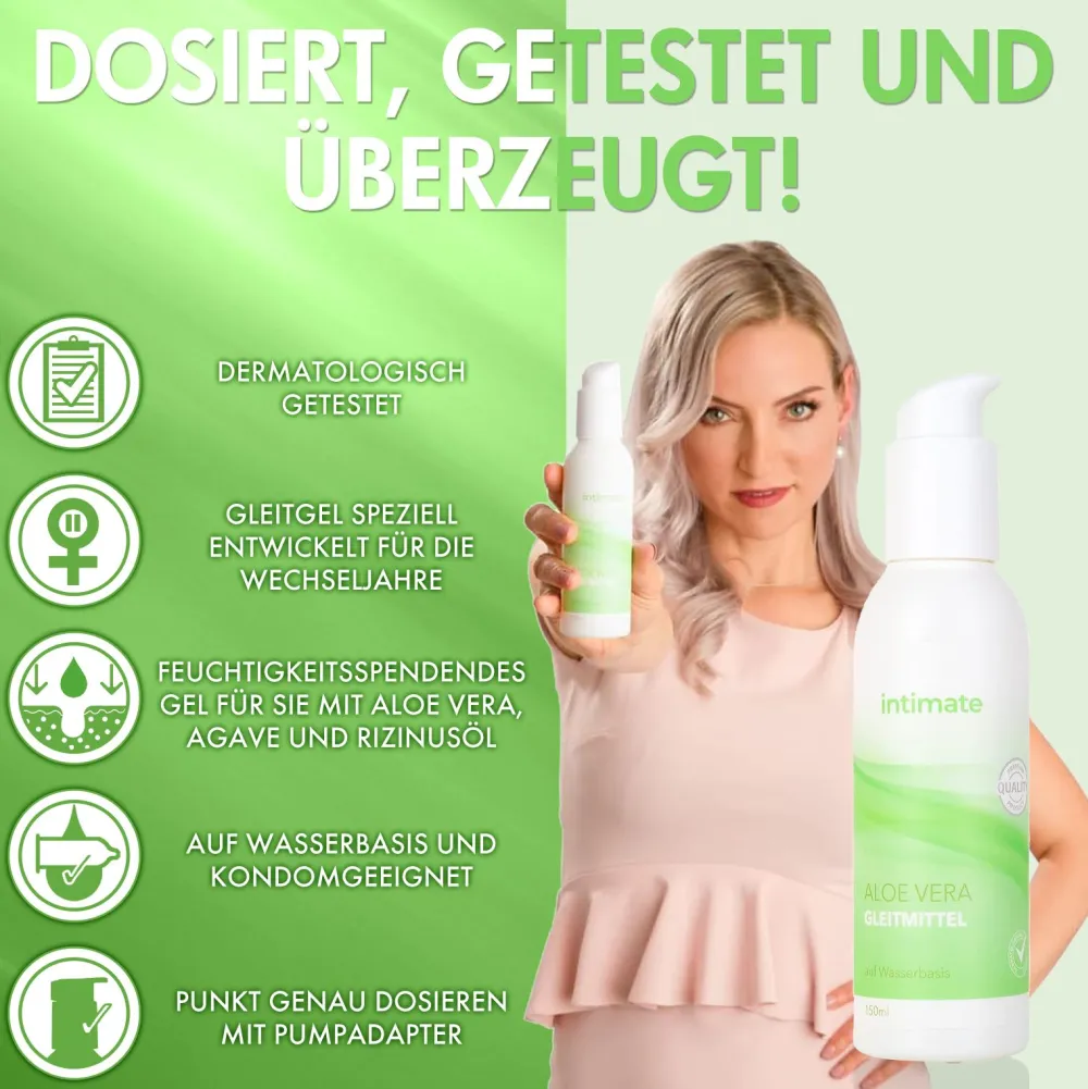 INTIMATE Aloe Vera Gletmittel Gel| Online