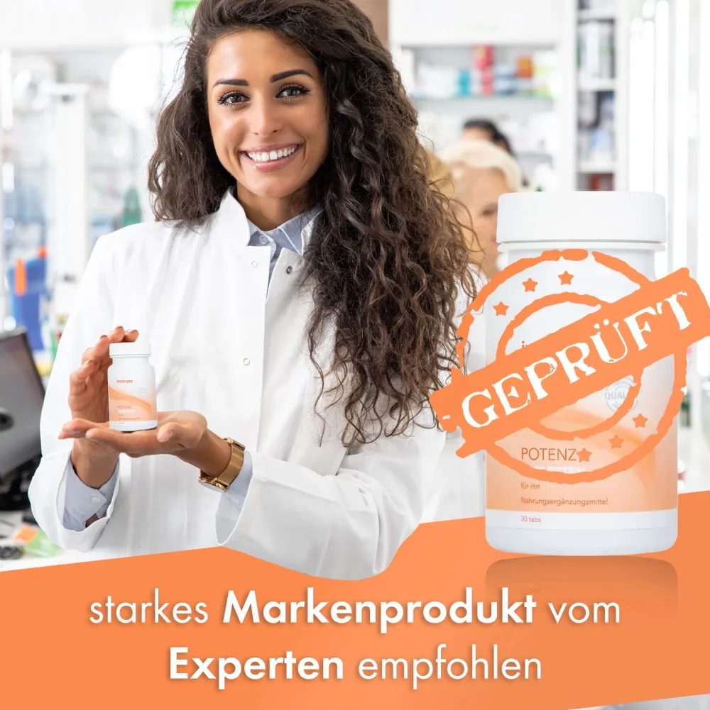 INTIMATE Potenz-Hilfe-Mittel Kapseln Pillen> Online