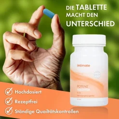 INTIMATE Potenz-Hilfe-Mittel Kapseln Pillen><noscript><img width=