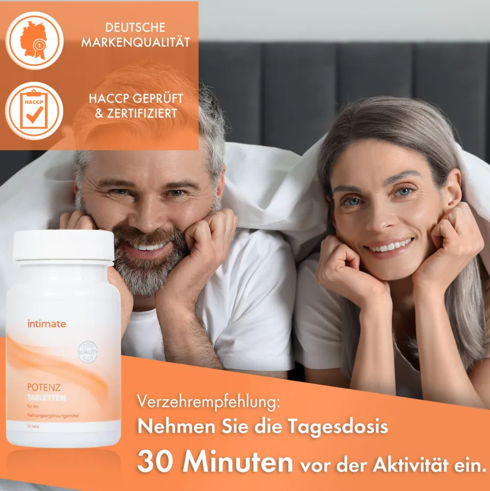 INTIMATE Potenz-Hilfe-Mittel Kapseln Pillen> Online