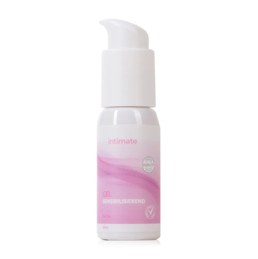 INTIMATE sensibilisierendes Gel Gleitmittel für Frauen bei Scheidentrockenheit> Online