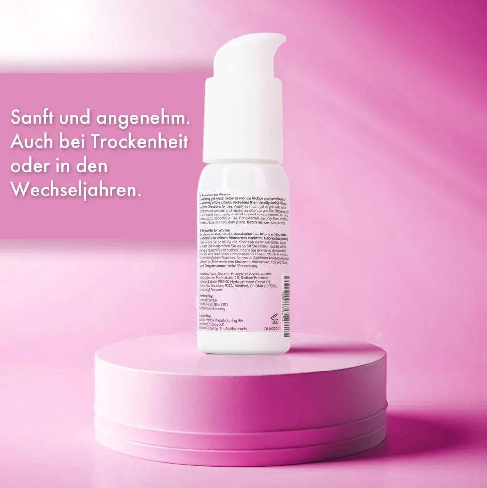 INTIMATE sensibilisierendes Gel Gleitmittel für Frauen bei Scheidentrockenheit> Online