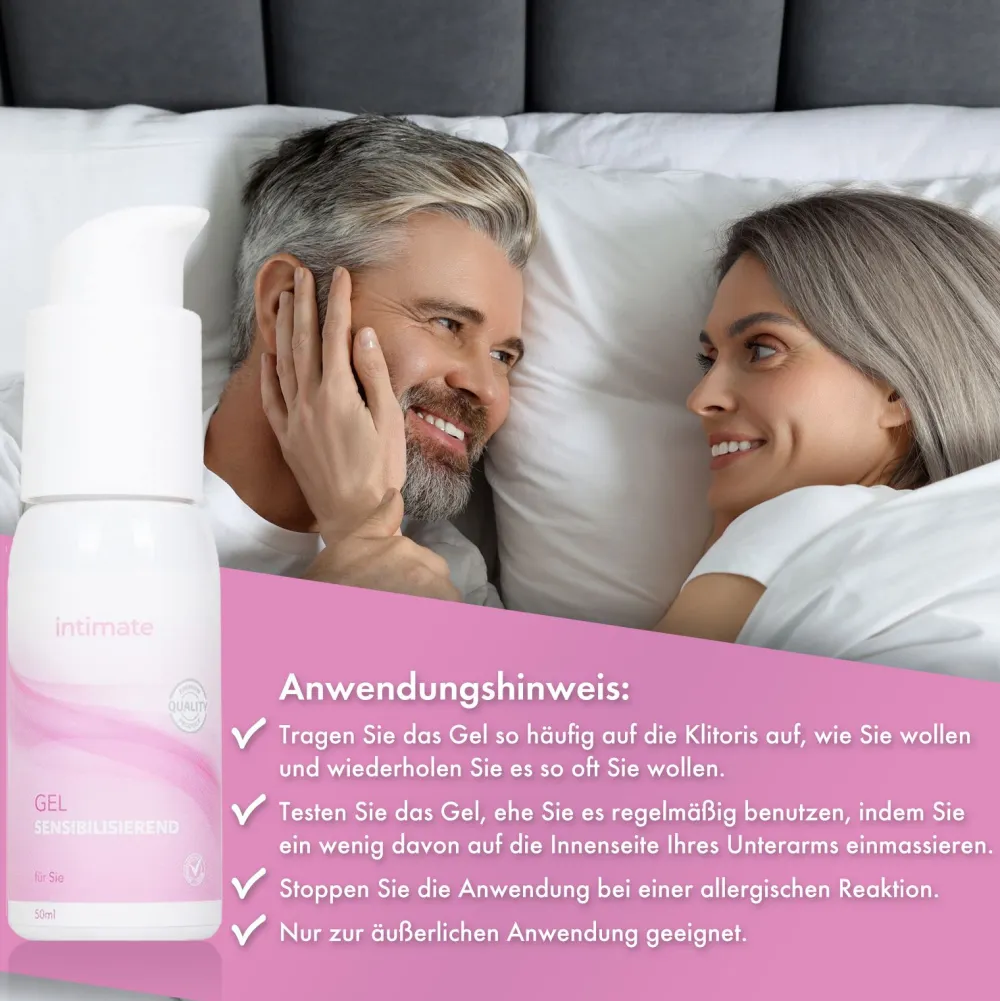 INTIMATE sensibilisierendes Gel Gleitmittel für Frauen bei Scheidentrockenheit> Online
