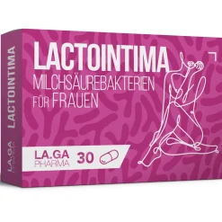 Intimflora Komplex für Frauen | Probiotika mit Milchsäurebakterien & L. Reuteri | 30 Kapseln| Clearance
