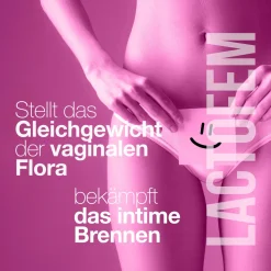 Intimflora Komplex für Frauen | Probiotika mit Milchsäurebakterien & L. Reuteri | 30 Kapseln| Clearance