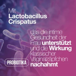 Intimflora Komplex für Frauen | Probiotika mit Milchsäurebakterien & L. Reuteri | 30 Kapseln| Clearance