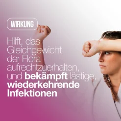 Intimflora Komplex für Frauen | Probiotika mit Milchsäurebakterien & L. Reuteri | 30 Kapseln| Clearance