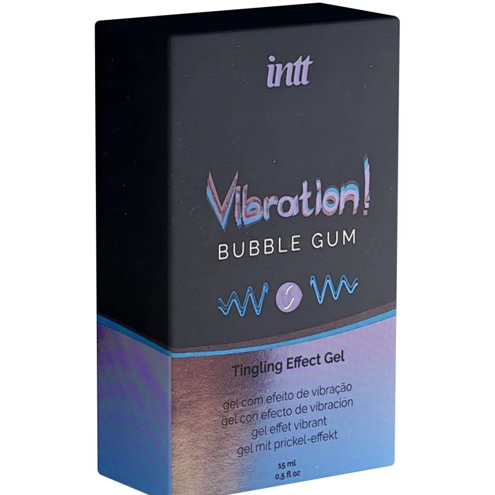 INTT *Vibration! Bubble Gum* Tingling Effect Gel>
