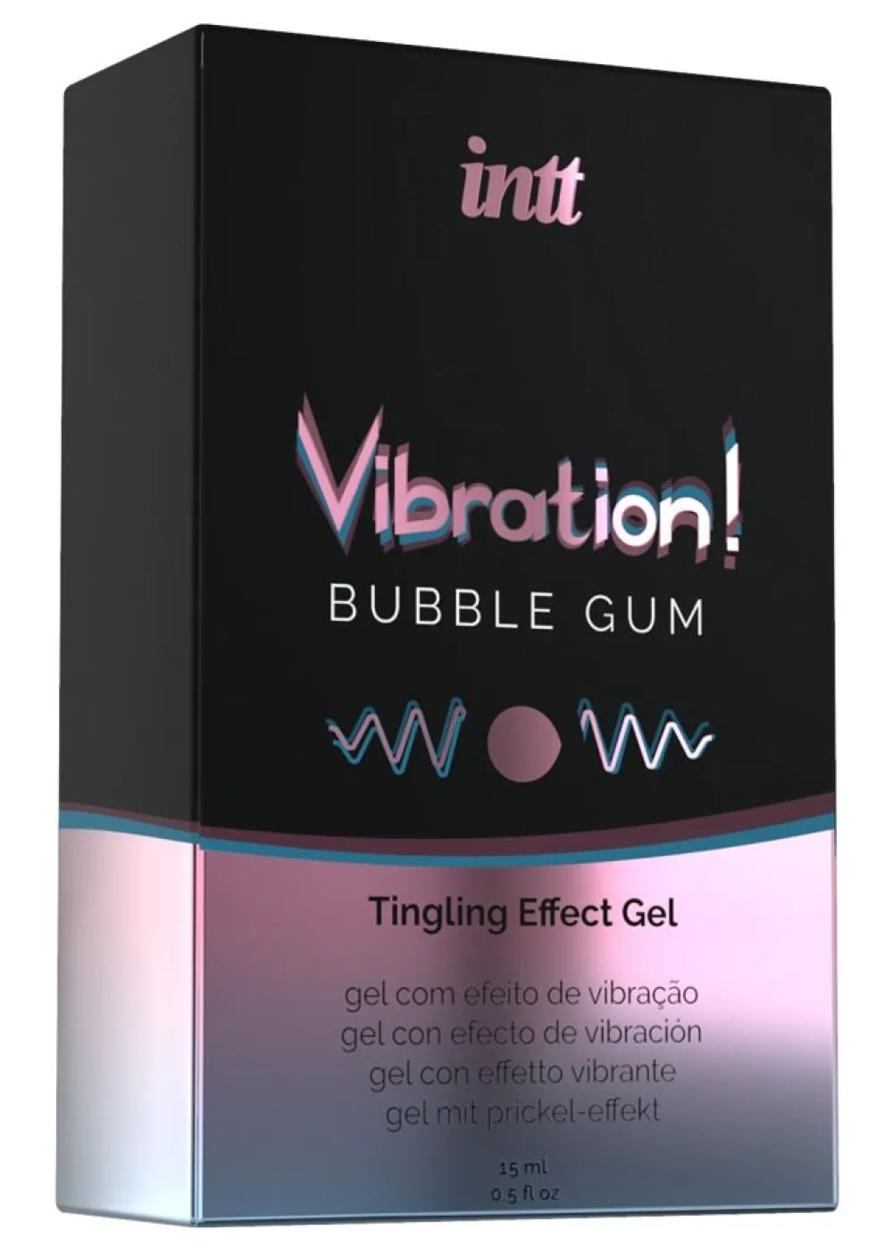 INTT *Vibration! Bubble Gum* Tingling Effect Gel>