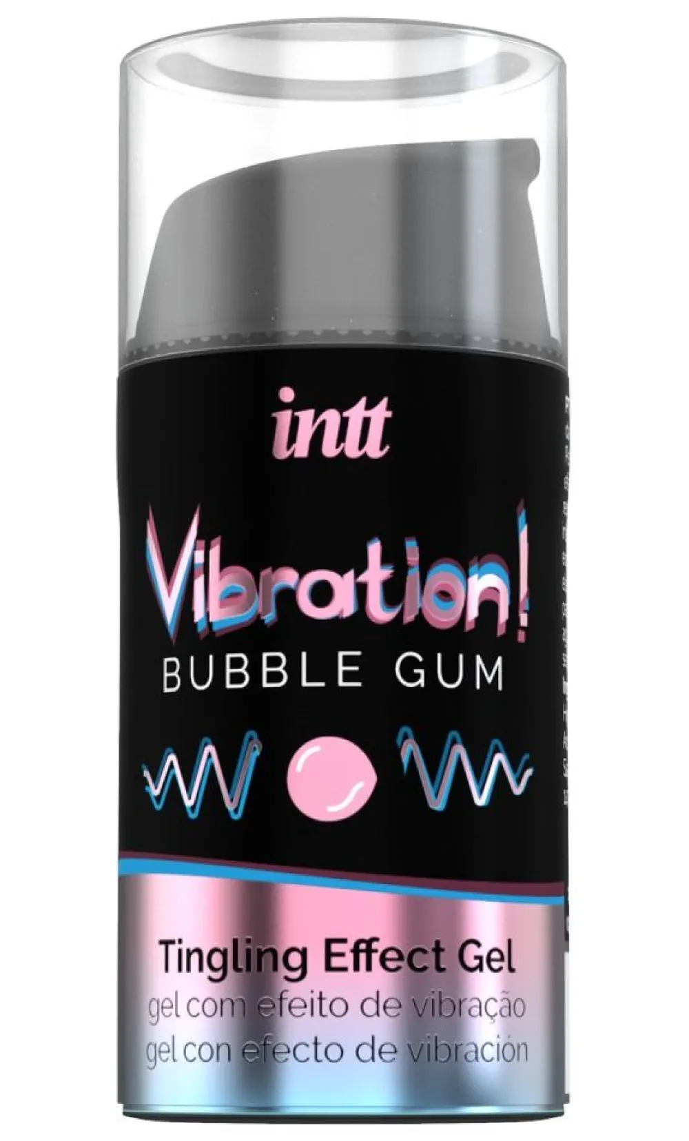 INTT *Vibration! Bubble Gum* Tingling Effect Gel>