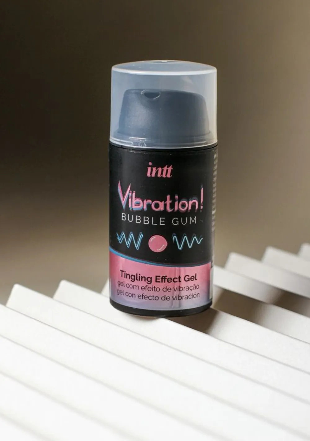 INTT *Vibration! Bubble Gum* Tingling Effect Gel>