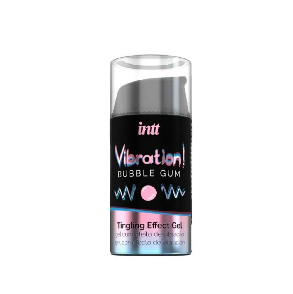 INTT *Vibration! Bubble Gum* Tingling Effect Gel>