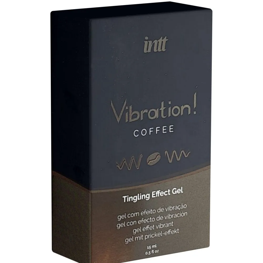INTT *Vibration! Coffee* Tingling Effect Gel> Online