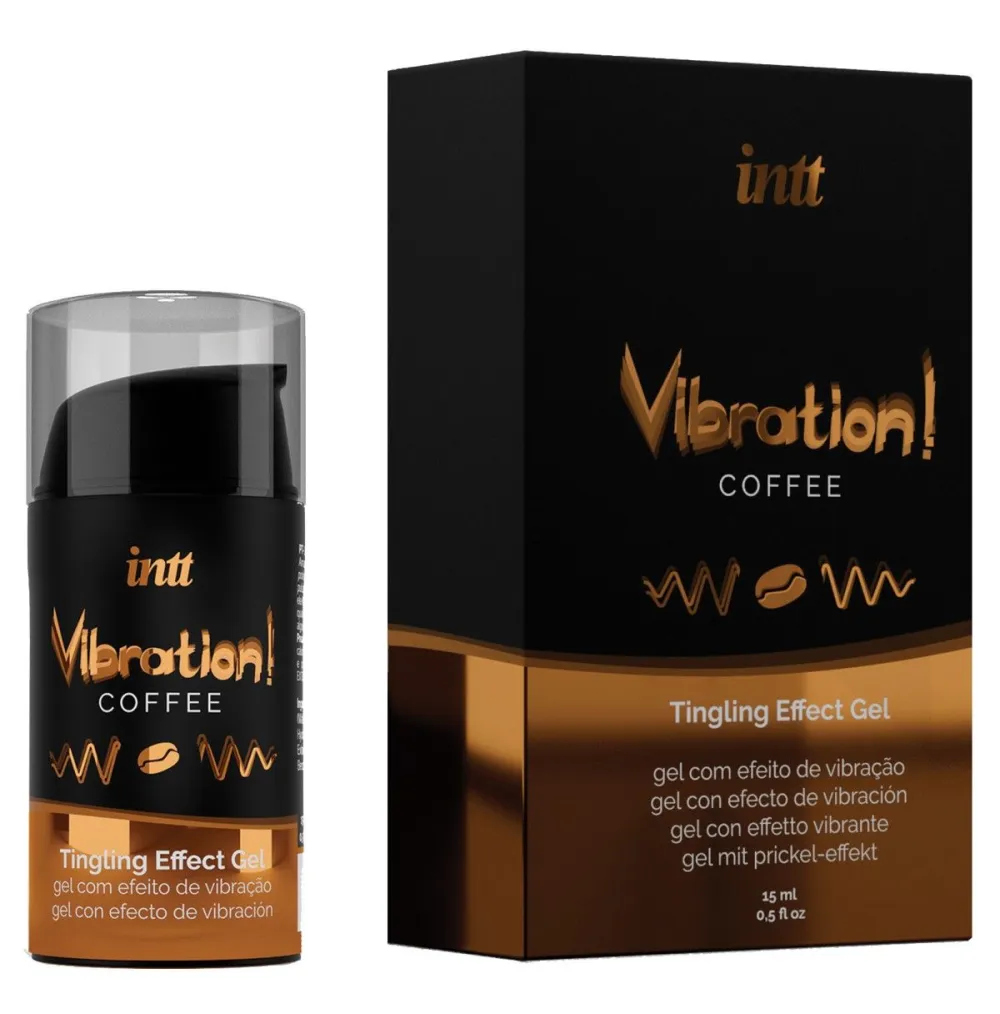 INTT *Vibration! Coffee* Tingling Effect Gel> Online