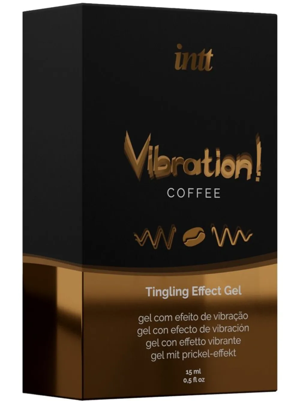 INTT *Vibration! Coffee* Tingling Effect Gel> Online