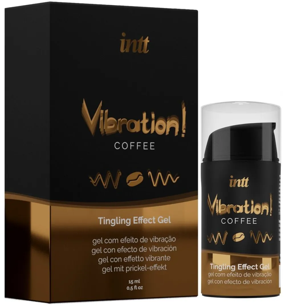 INTT *Vibration! Coffee* Tingling Effect Gel> Online