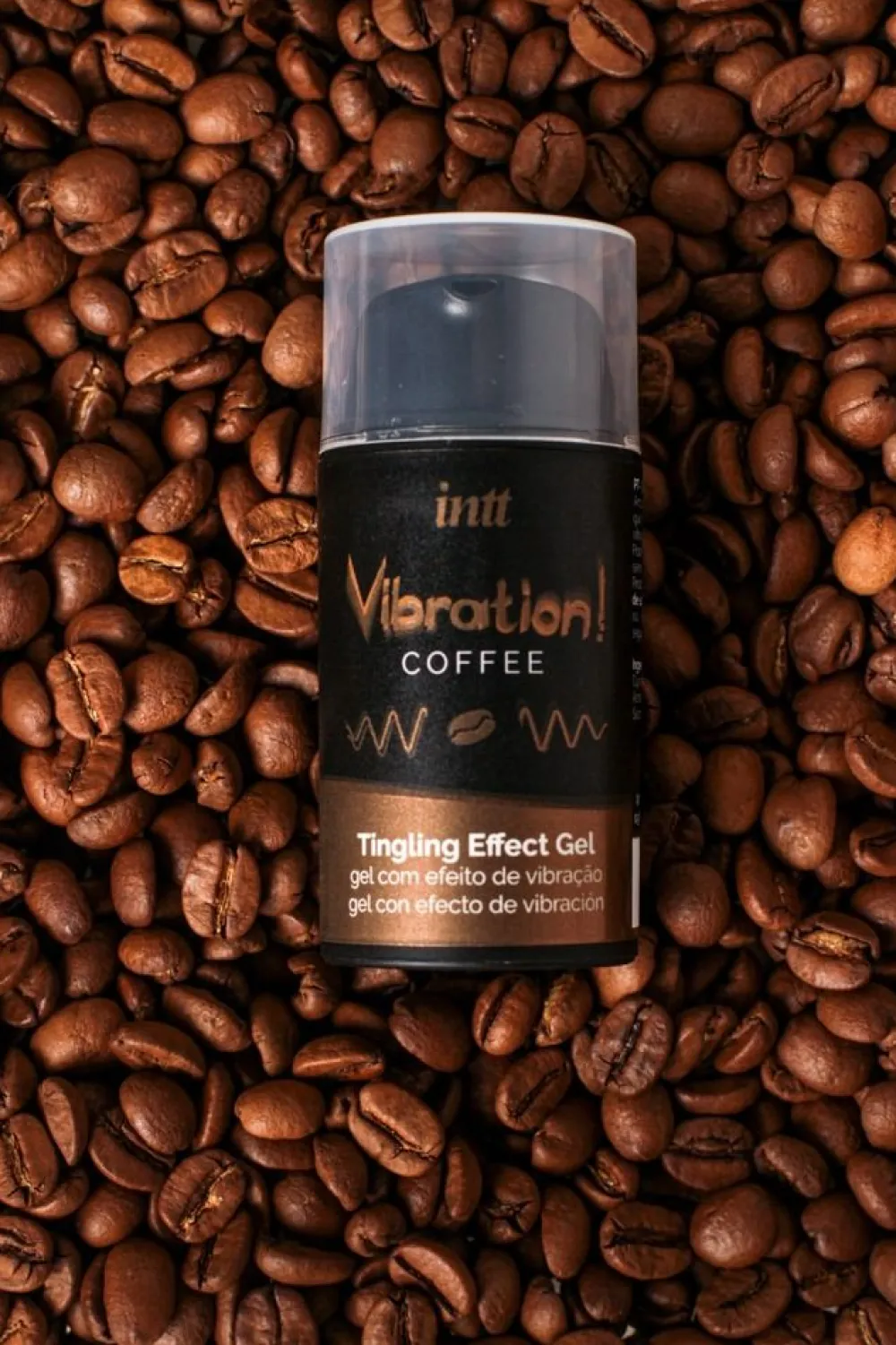 INTT *Vibration! Coffee* Tingling Effect Gel> Online