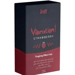 INTT *Vibration! Strawberry* Tingling Effect Gel> Best