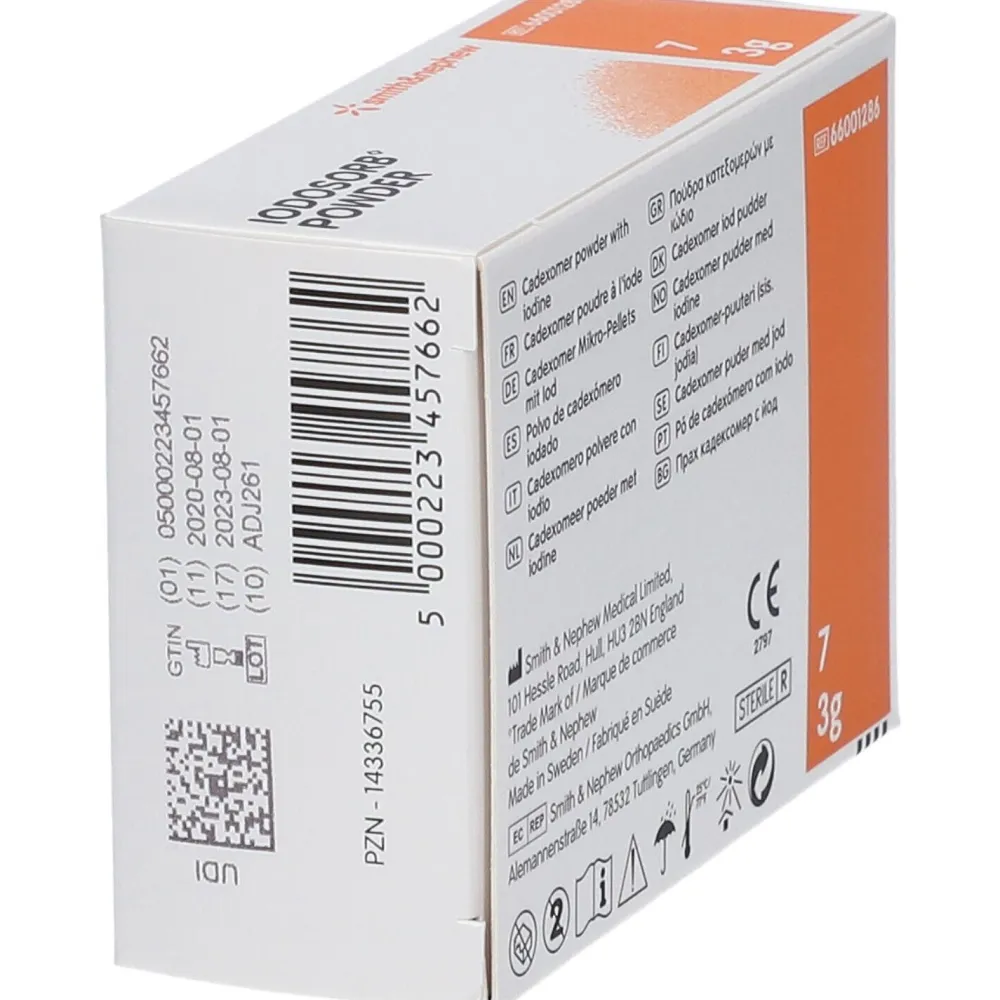 IODOSORB-PULVER Kadexomeres Jodpulver| Best