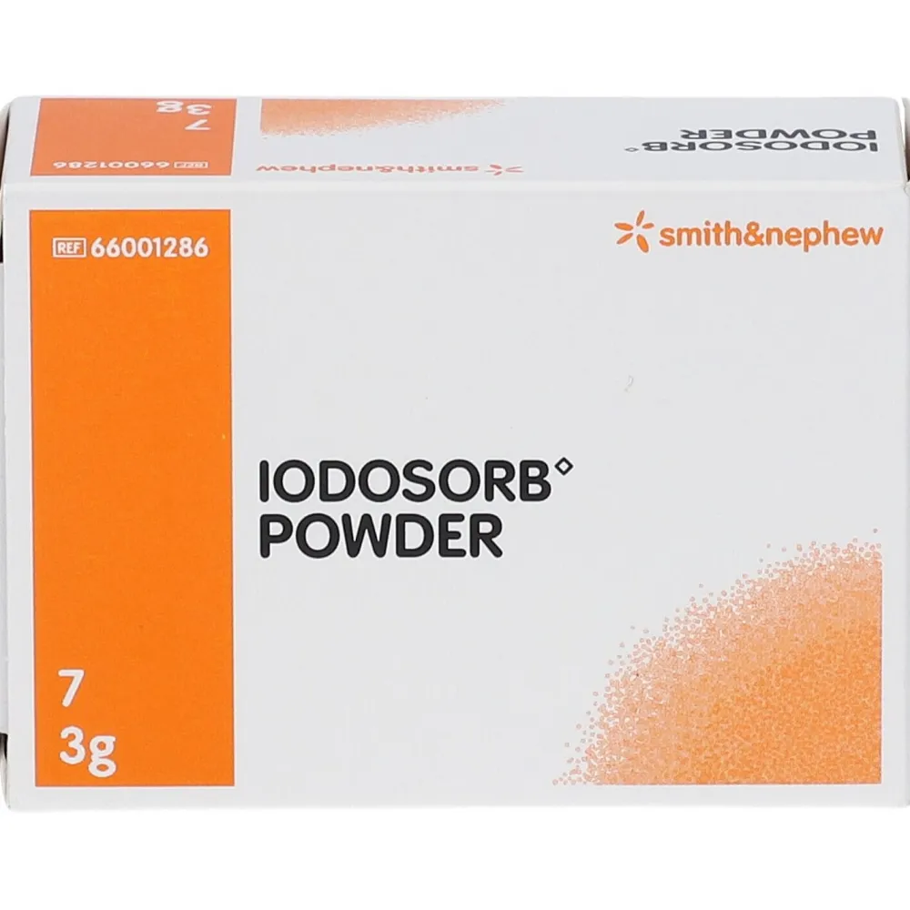 IODOSORB-PULVER Kadexomeres Jodpulver| Best