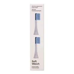 ION-Sei Ersatzbürstenköpfe Soft Doppelpack> Clearance