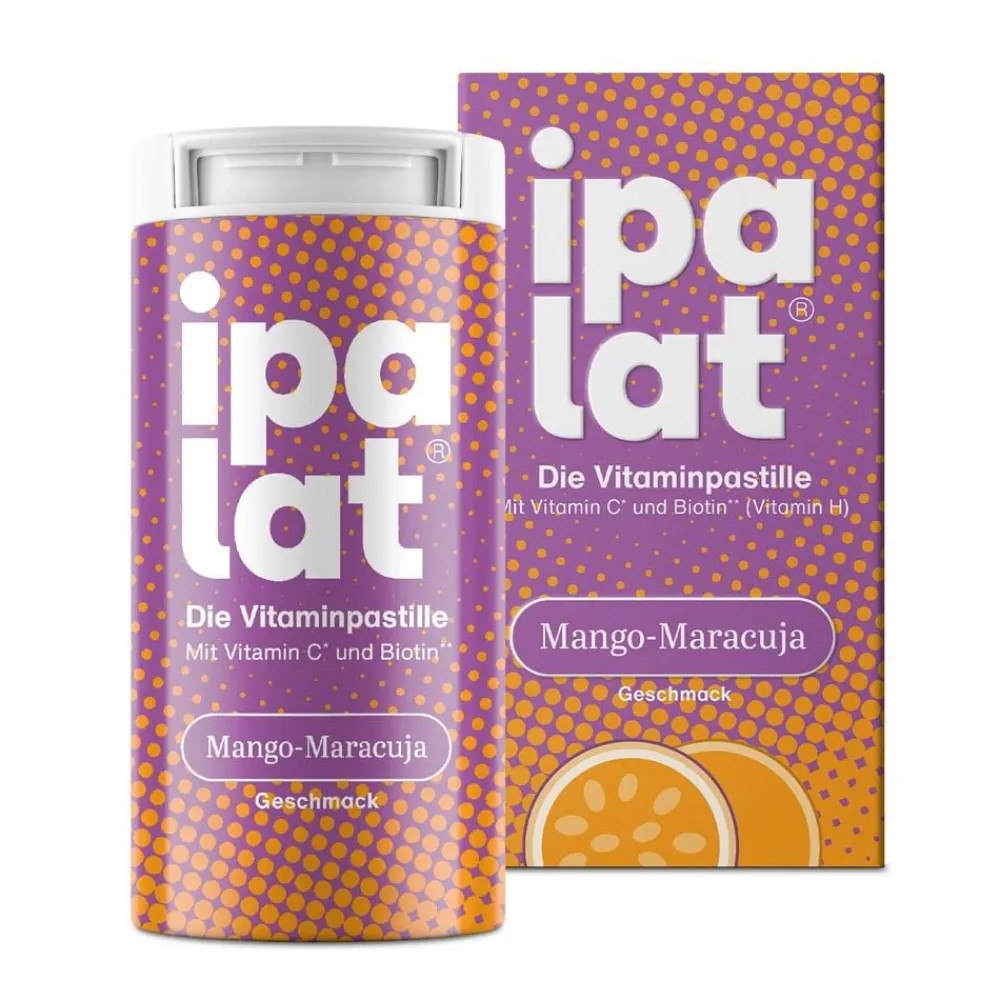ipalat® Die Vitaminpastille Mango-Maracuja> Best