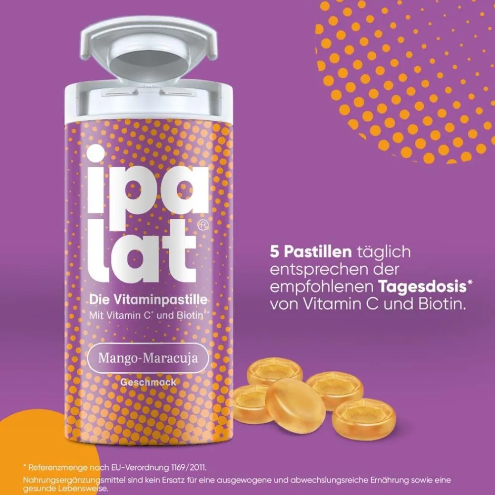 ipalat® Die Vitaminpastille Mango-Maracuja> Best