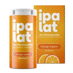 ipalat® Die Vitaminpastille Orange-Ingwer> Hot