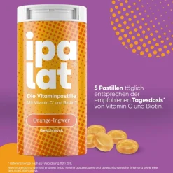 ipalat® Die Vitaminpastille Orange-Ingwer><noscript><img width=