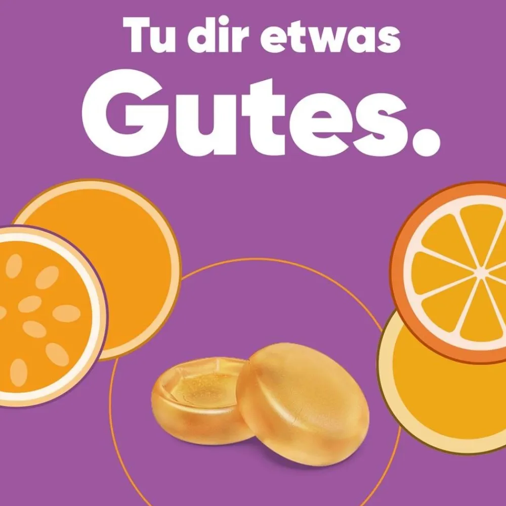 ipalat® Die Vitaminpastille Orange-Ingwer> Hot