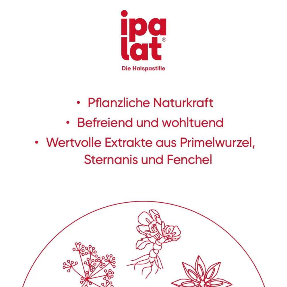 ipalat® Halspastillen classic>ipalat Halspastillen Sale