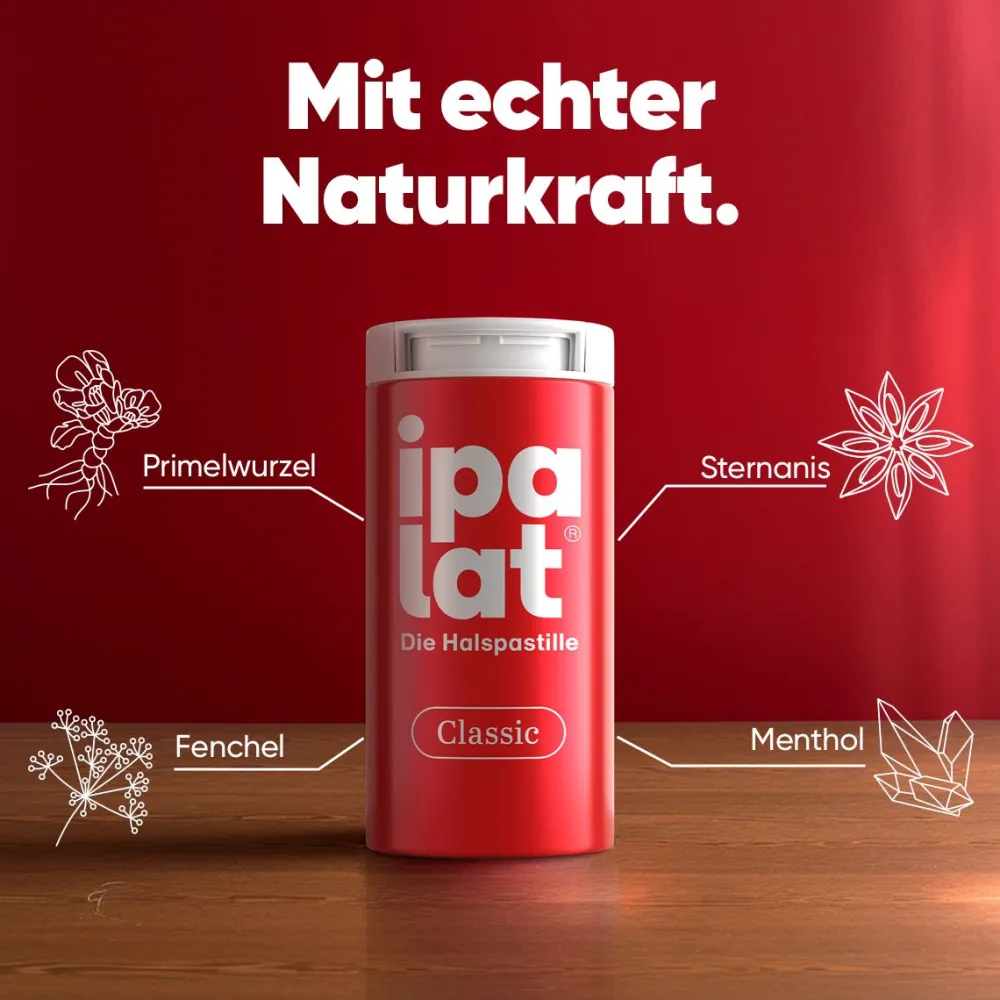 ipalat® Halspastillen classic>ipalat Halspastillen Sale